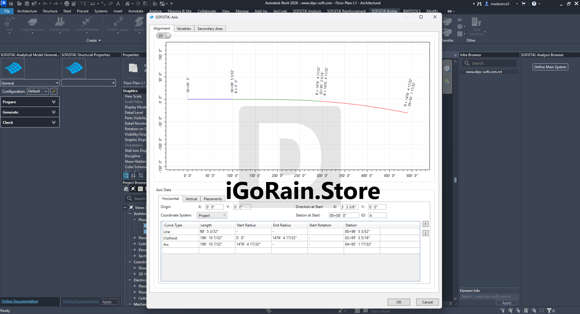SOFiSTiK Bridge + Infrastructure Modeler 2026 Service Pack