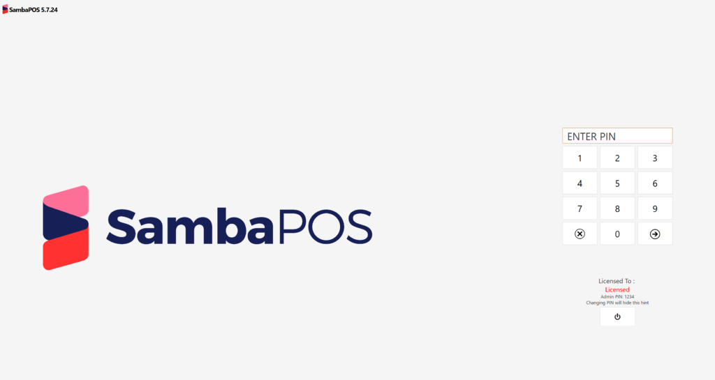 SambaPOS 5.7.24