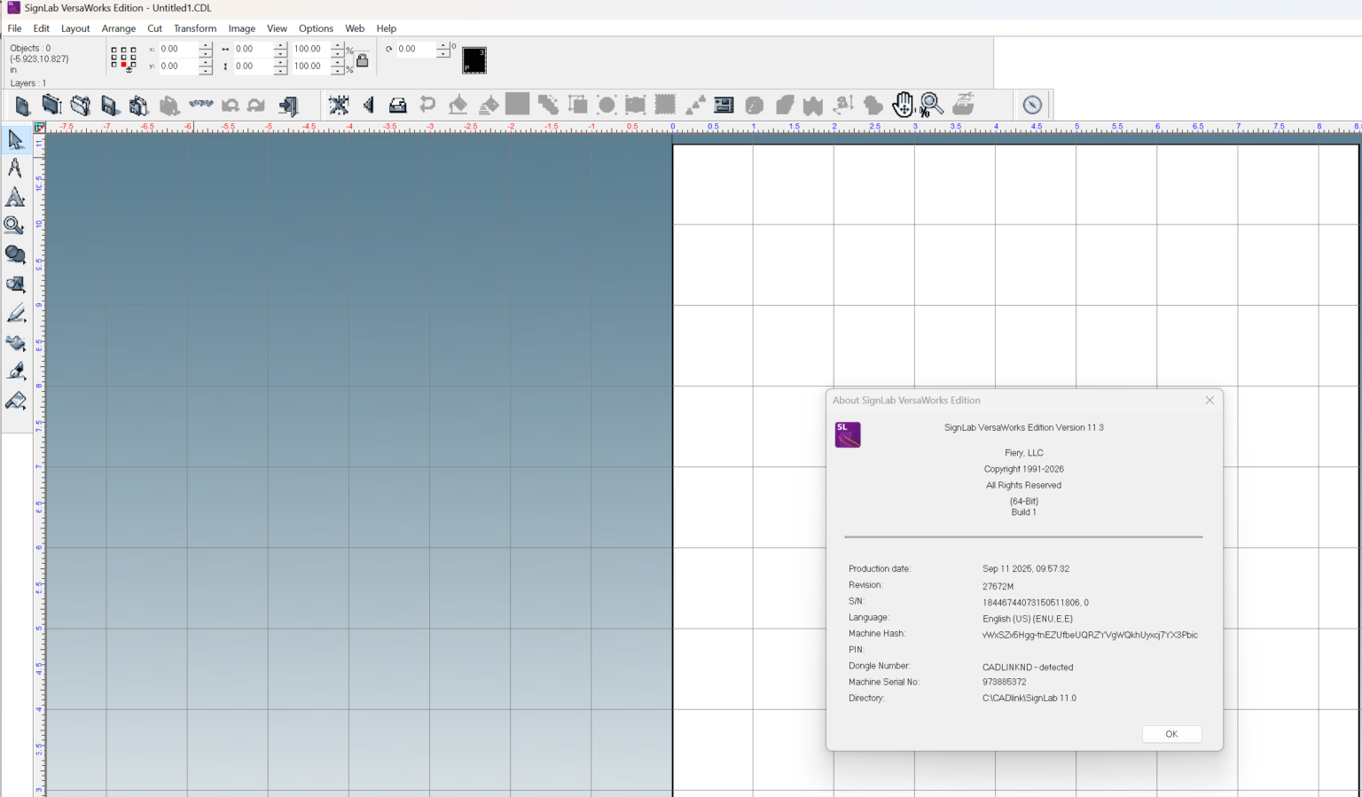 Signlab VersaWorks Edition 11.3