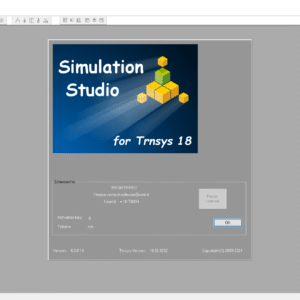 Trnsys 18 Simulation Studion and TRNBuild 3.0 Full Version