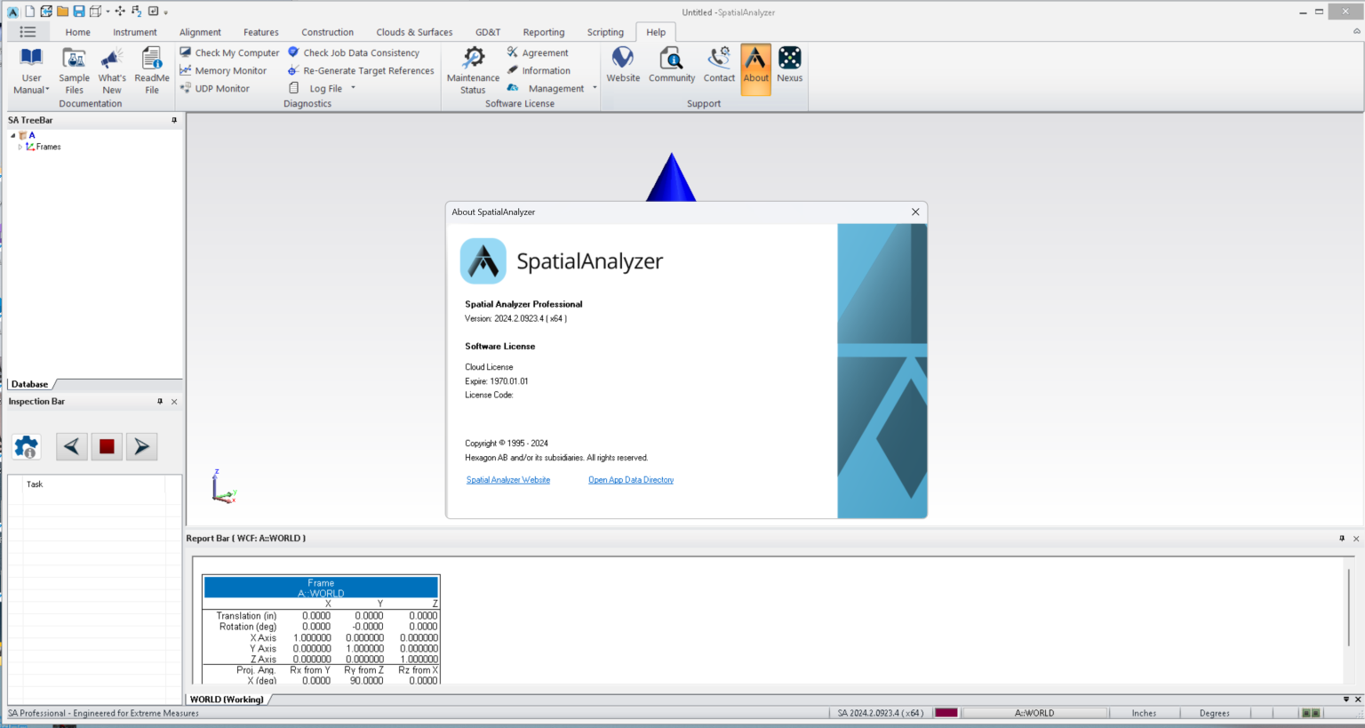 Spatial Analyzer Professional 2025.2.0923 Latest Update