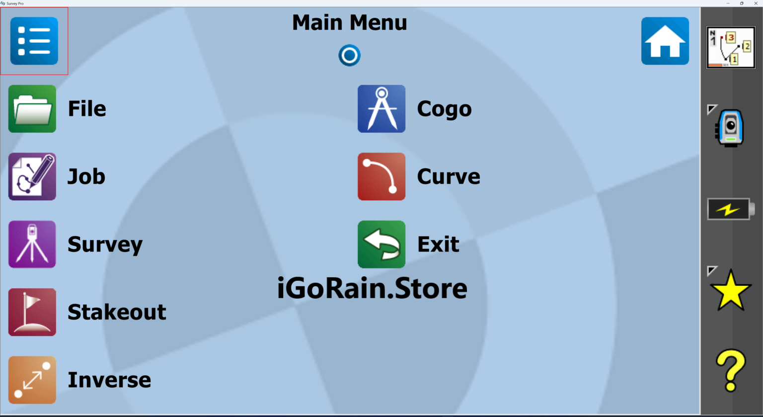 Survey Pro 6.8