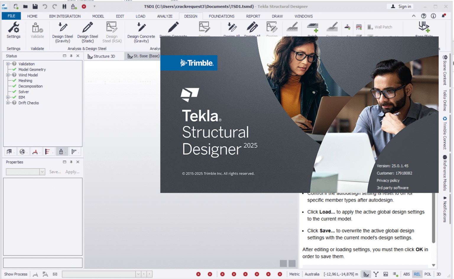 Tekla Structures 2025 Full Version