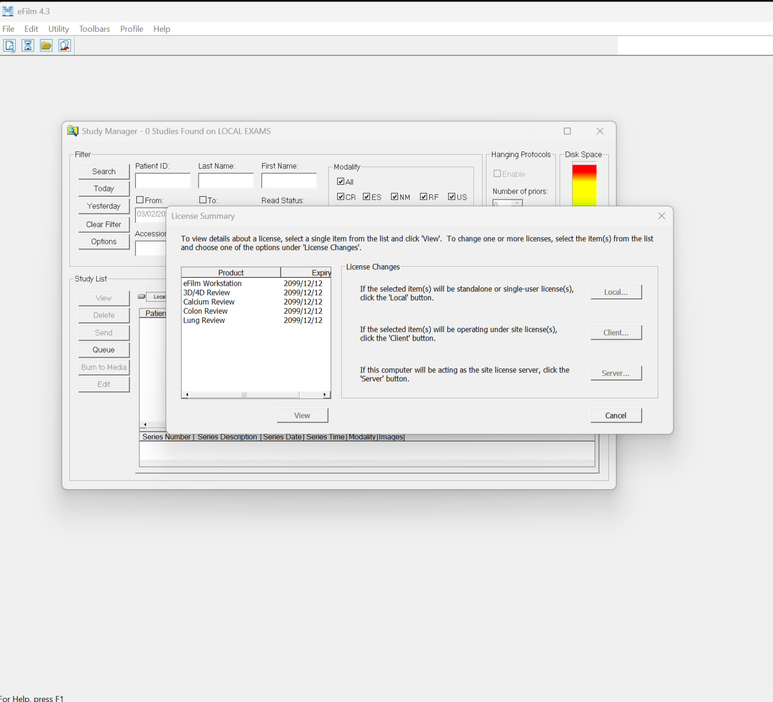 eFilm Workstation 4.3