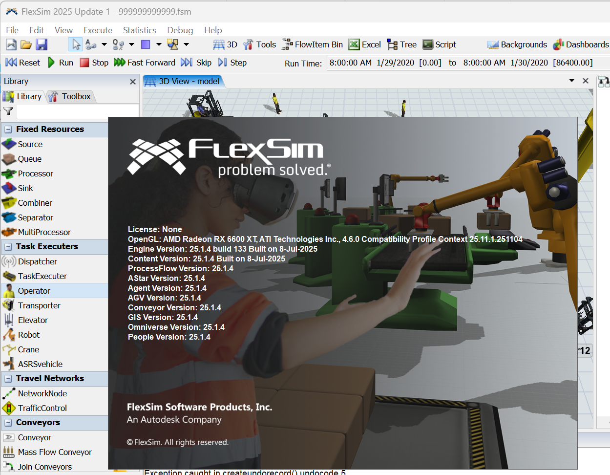 FlexSim 25.1.4 Build 2026 Latest Updates