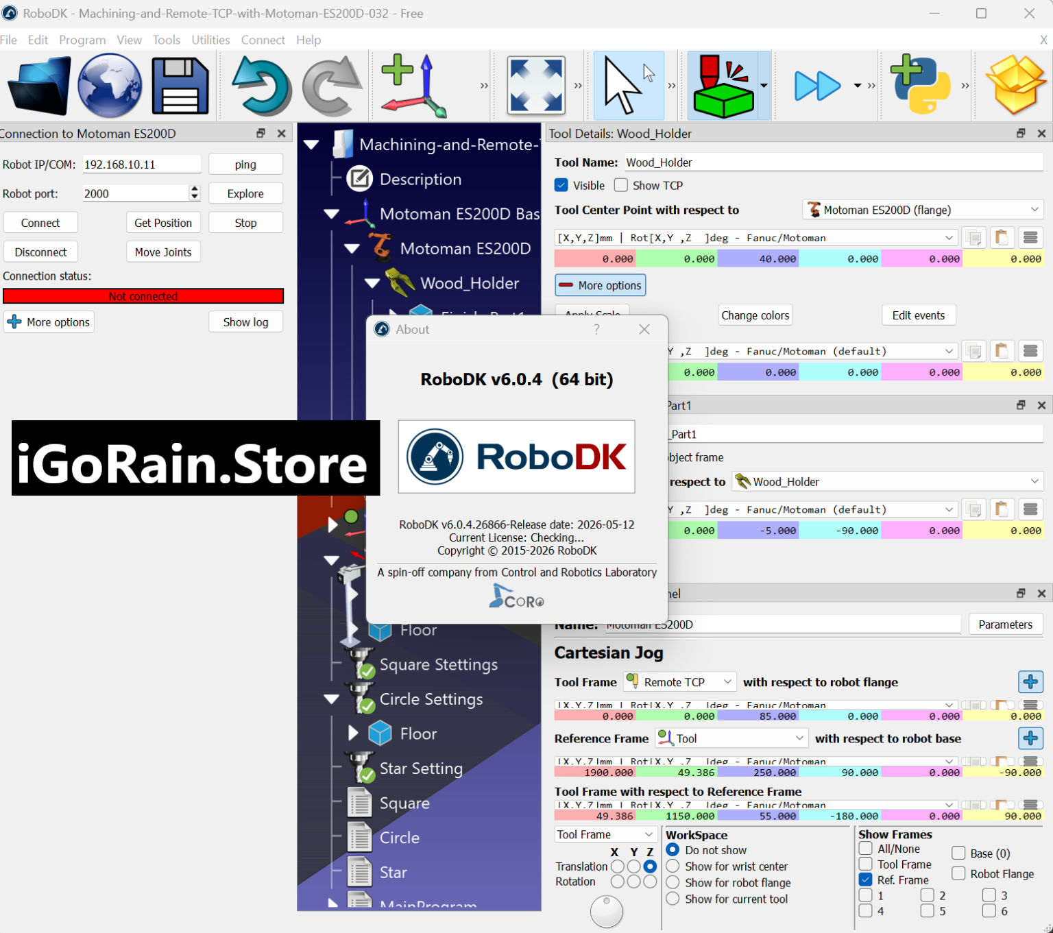 RoboDK 6.0