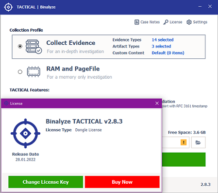 Binalyze Tactical 2.8.3 Full Version 2026