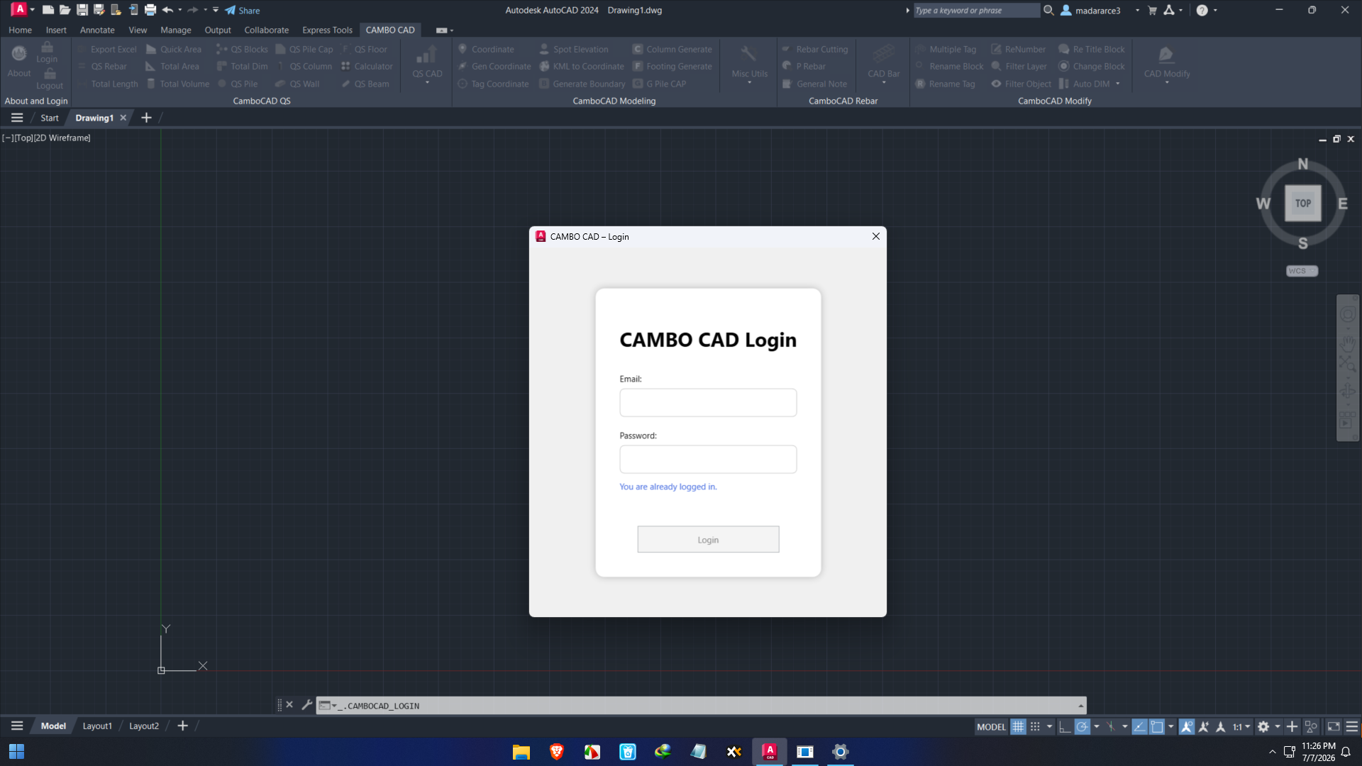CAMBO CAD for Autocad 2027.1 By Khmer Engineer