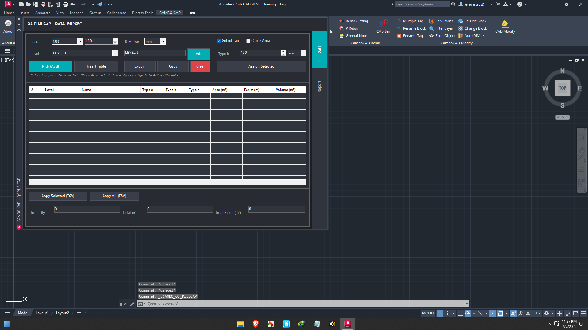 CAMBO CAD for Autocad 2027.1 By Khmer Engineer