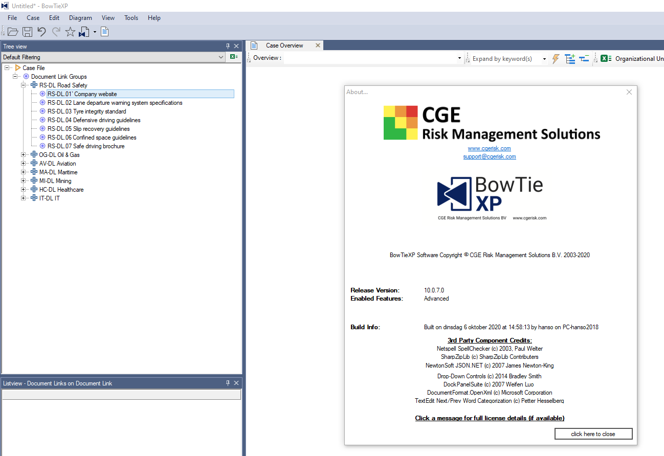 CGE Risk Management Solutions BowTieXP 10.21 Full Version 2025