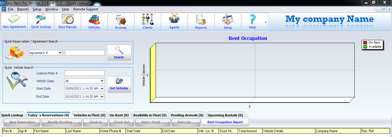 Easy Rent Pro Standard Version 2026