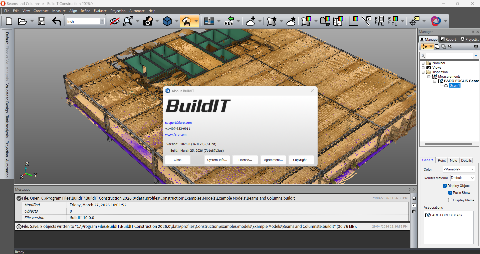 FARO BuildIT v.2026.0