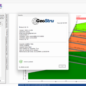 GeoStru SNL Soil Nailing Analysis v24 Latest Update 2026