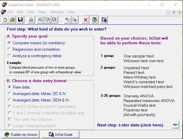 GraphPad InStat 3 Full Version 2026