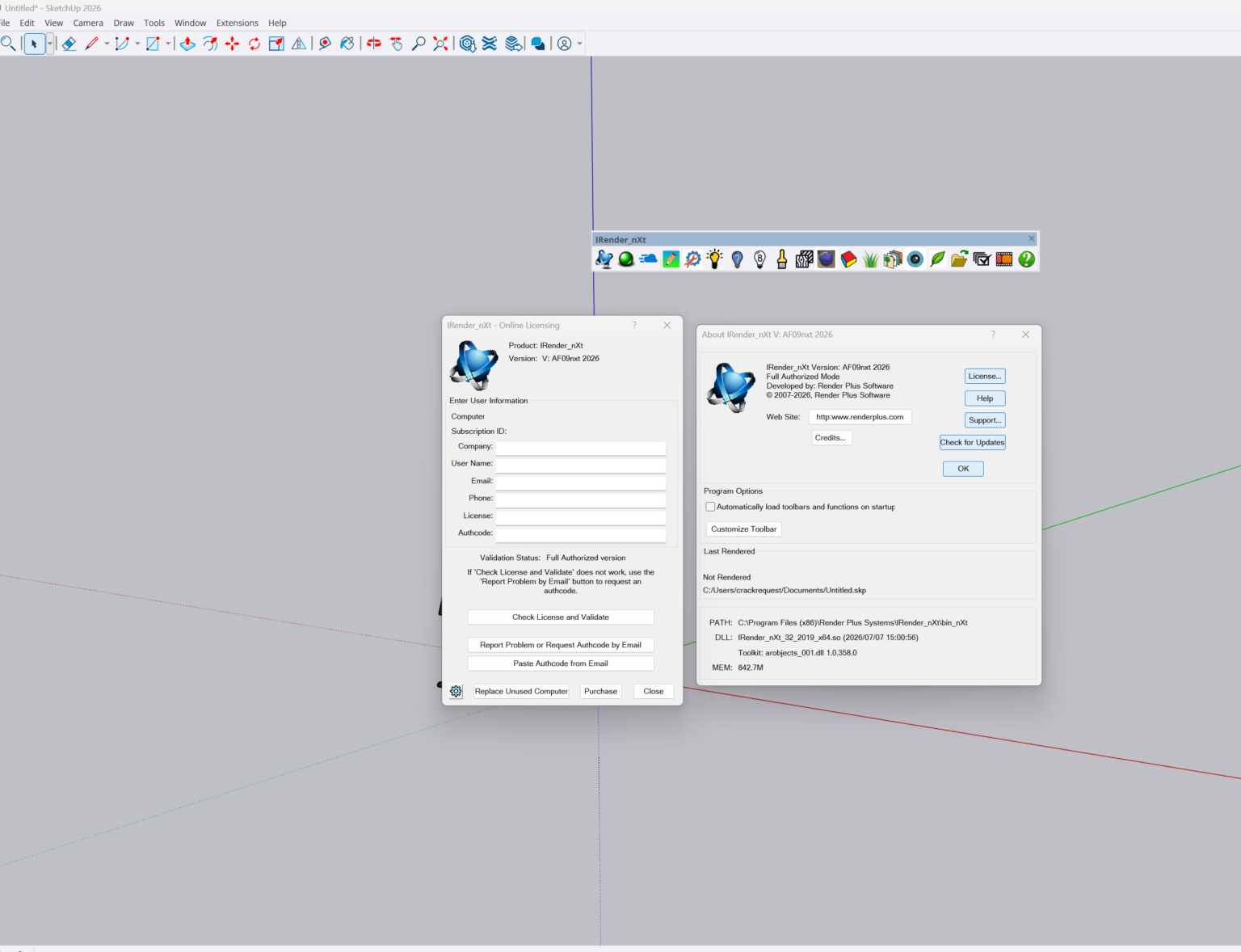 IRender nXt 2026 Full Version