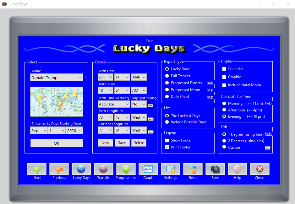 Lucky days 2.2