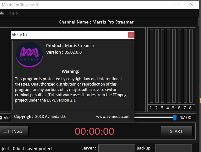 Marsis Pro Streamer 5.2 Latest Update 2026