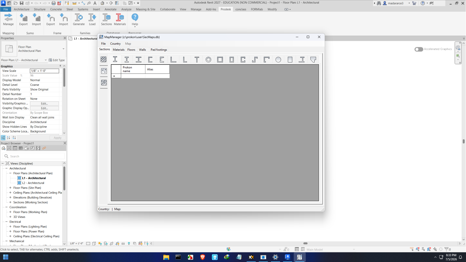 Prodesk for Revit 5.4 Build 2026