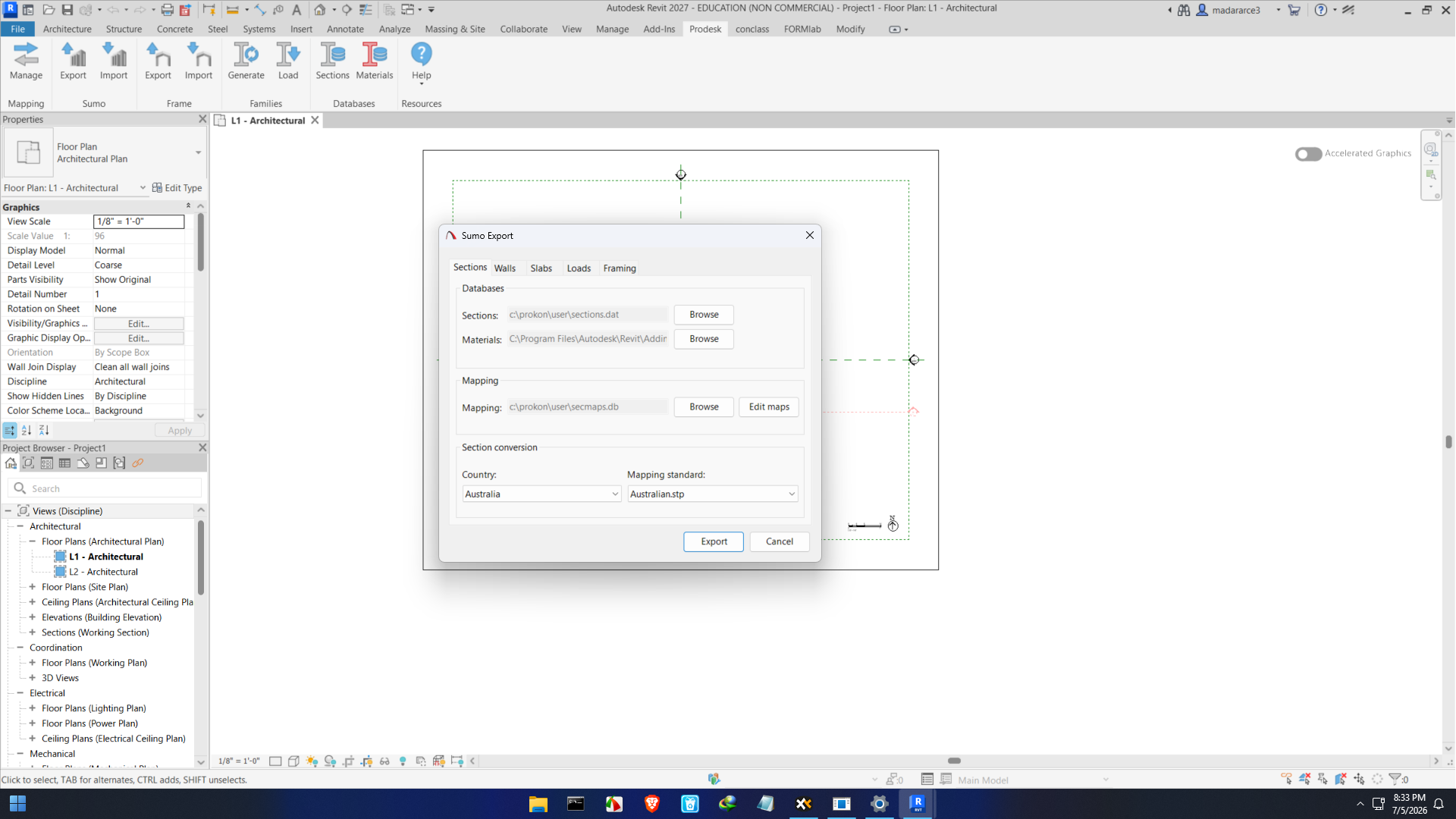 Prodesk for Revit 5.4 Build 2026