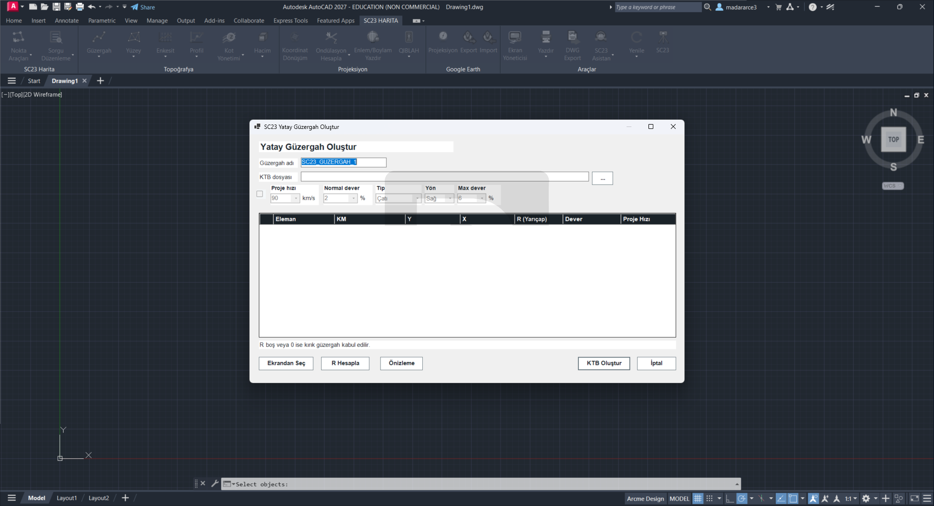 SC23 Harita 1.0.0.0