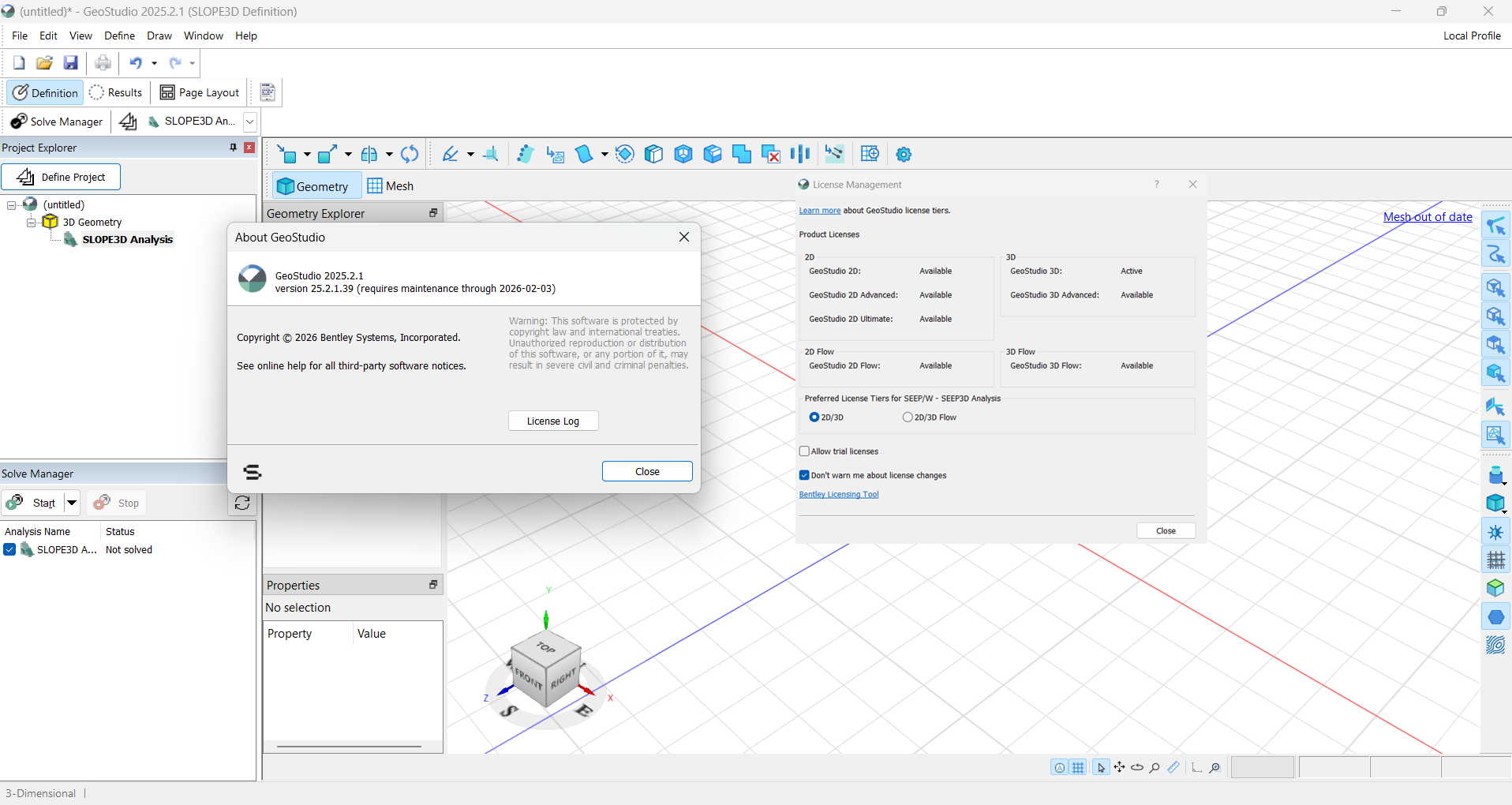 Seequent GeoStudio 2025.2.1 Latest Version