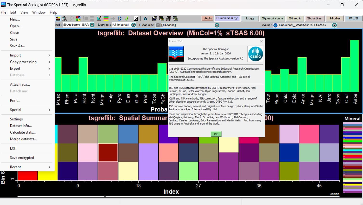 The Spectral Geologist 8.1.0.9 Latest Update 2026