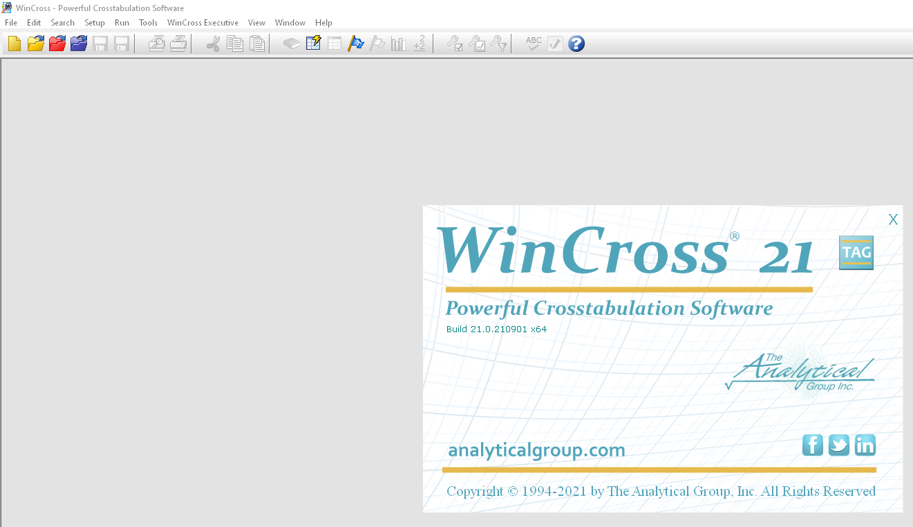 WinCross 21 Latest Update 2026