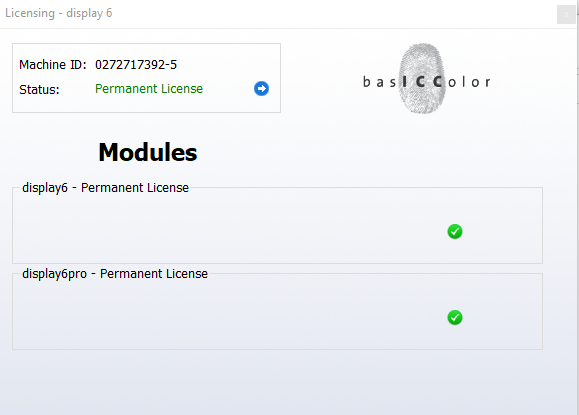 basICColor display 6.5.0 Pro Latest Version 2026